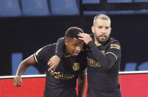 Barcelona vence  fácil al  Celta de Vigo