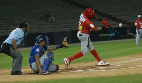 Béisbol mayor con las reglas claras para el torneo  nacional