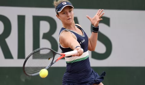 Nadia Podoroska brilla en el   Roland Garros