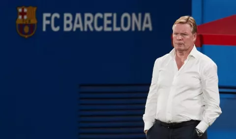 Ronald Koeman y sus deseos con el Barcelona