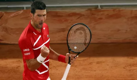 Djokovic  está en cuartos de final del Roland Garros