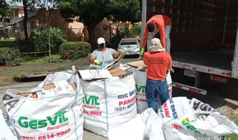 Retoman reciclaje, a pesar de la COVID-19