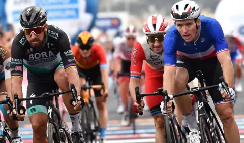 Peter Sagan tiene  una deuda pendiente en el Giro de Italia