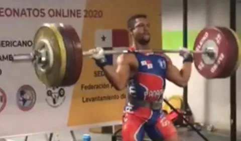 Panamá cosecha 34 preseas en  el Open Colombia de Levantamiento de Pesas