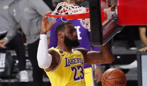 Lakers a un partido de ganar el título de la NBA