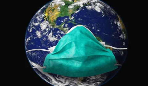 Mascarillas, un nuevo contaminante para el ecosistema marino 