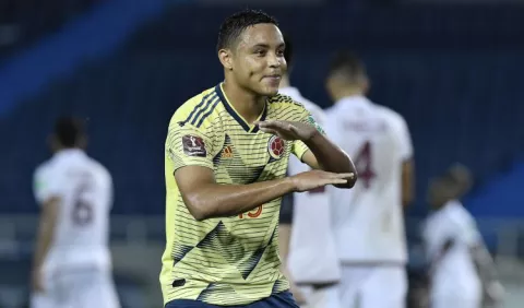  Colombia y Brasil, ganan por goleadas sus partidos de eliminatoria rumbo a Catar 2022