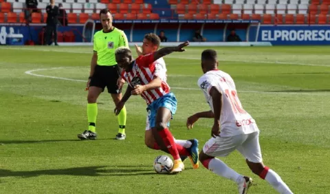 'Puma' Rodríguez  admite que tienen que mejorar en el Lugo; Yoel debuta con triunfo en el Girona
