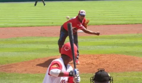 Gilberto Méndez llega a los 118 triunfos  en el béisbol mayor