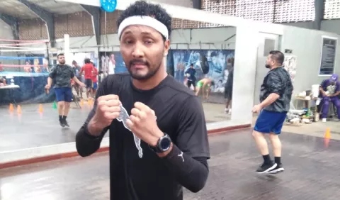 Anselmo 'Chemito' Moreno  buscará pelear fuera de Panamá