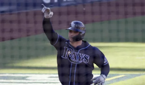 Tampa Bay amplia su ventaja ante los Astros en la serie de la Liga Americana