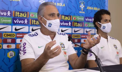Tite es cauto ante el equipo de Perú en partido de eliminatoria en Sudamérica