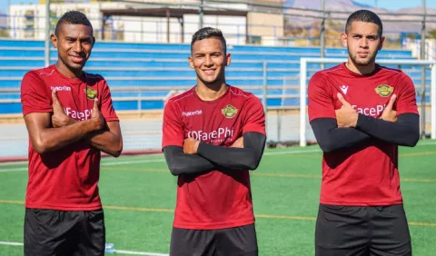 Intercity, apuesta a centroamericanos