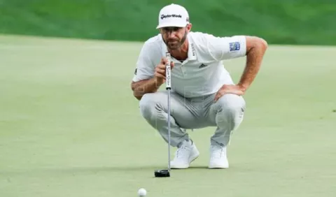 Dustin Johnson, positivo de la COVID-19