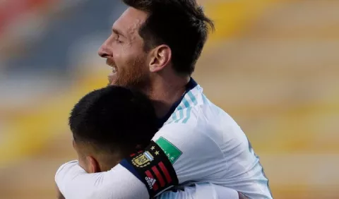 Argentina pudo aguantar; Ecuador aterriza a Uruguay