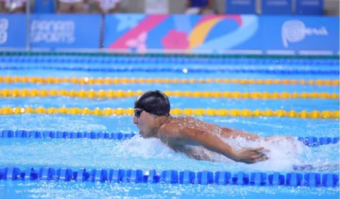 Franz Wever sobre la natación: 'Las competencias están parada hasta segunda orden'