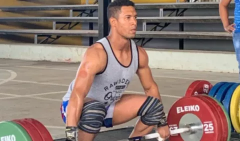 Juan Batista y su regreso a la pesas en grande en medio de la pandemia