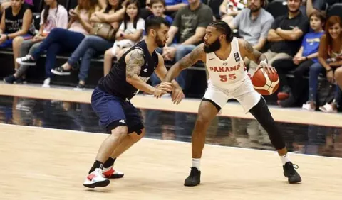 Panamá va ante Brasil y Uruguay en el clasificatorio de la Americup 2022 en  baloncesto