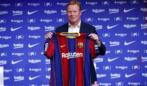Ronald Koeman  habla claro en el Barcelona;  Zidane termina con rumores
