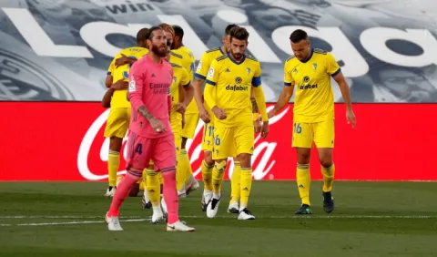 Zidane sobre el juego ante Cádiz: 'No hay explicación, hay que asumir la derrota'