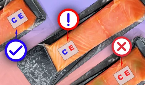 Alimentos que cambian de color,  alarma contra la contaminación 