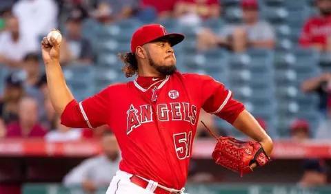 Jaime Barría estará con  Tigres del Licey en República Dominicana