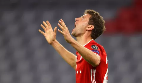 Bayern golea al Atlético Madrid de Simeone en la Champions