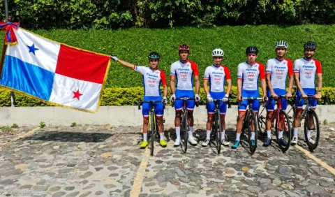 Panamá, lista  para  la Vuelta a Guatemala