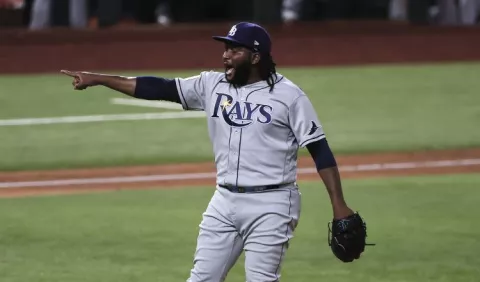 Dodgers y Tampa Bay van por el desempate en la Serie Mundial de las Grandes Ligas