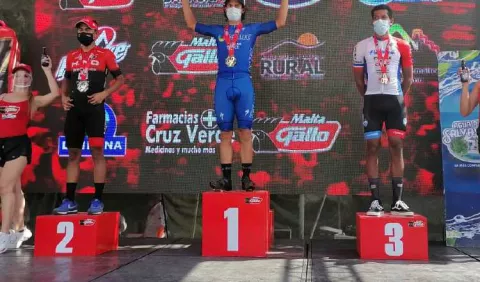 Christopher Jurado con buen inicio en la Vuelta a Guatemala