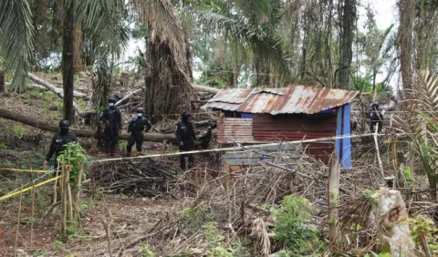 Atacan problema de invasores de tierras en distintas zonas del país 