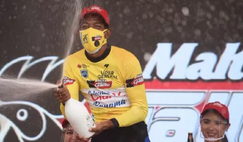 Christopher Jurado gana etapa y es nuevo líder de la Vuelta a Guatemala