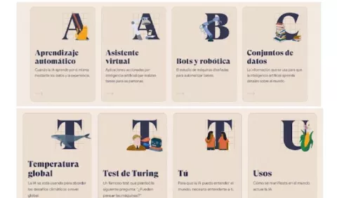 Inteligencia Artificial: cinco cosas que tal vez no sabías, pero que ya usas