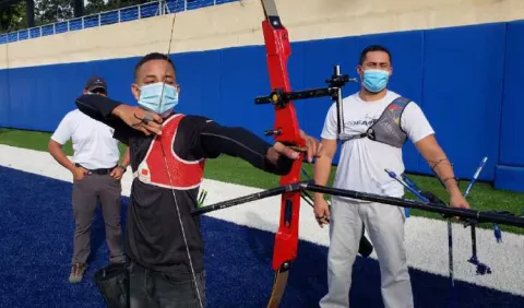 Tiro con arco panameño fija su mirada hacia el boleto de Tokio