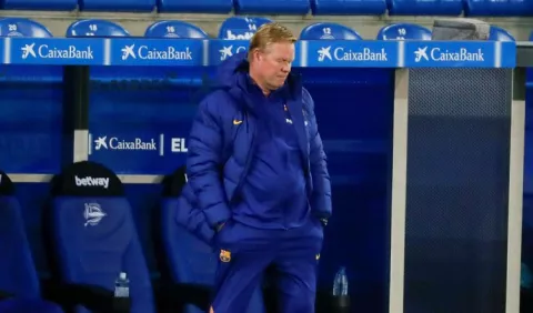 Ronald Koeman reconoce que Barcelona no  puede fallar tantas ocasiones de cara al gol
