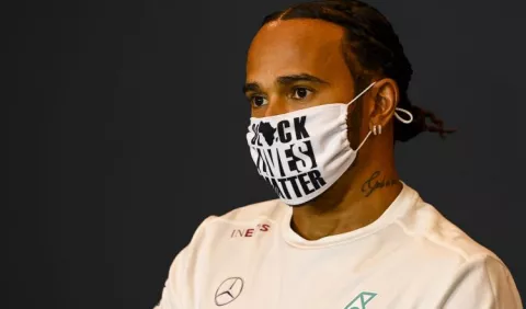 Lewis Hamilton, optimista para el  Gran Premio de Emilia Romaña