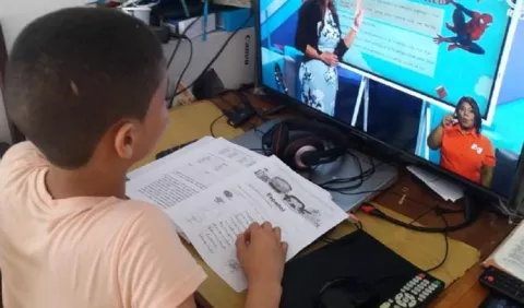 La discapacidad se ha logrado adaptar a la educación a distancia