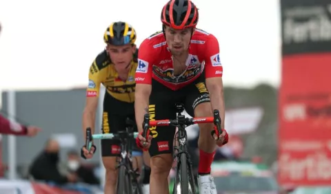 Primoz Roglic es el nuevo líder de la Vuelta a España