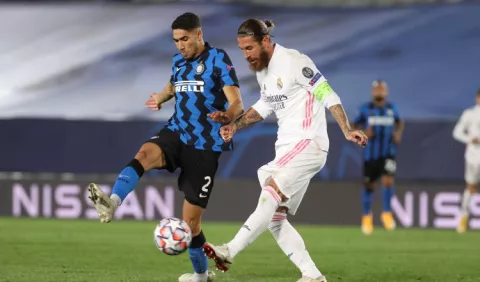 Sergio Ramos cree que el triunfo de Real Madrid ante el Inter del Milán es 'fundamental'