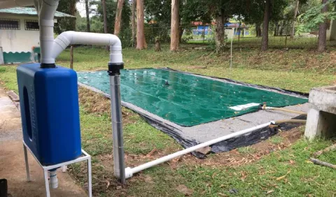 Proyecto de Cosecha de Agua se implementará en poblaciones rurales