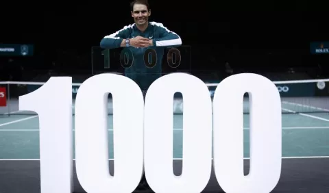 Rafael Nadal, sobre sus 1.000 victorias: 'Siempre he mantenido la ilusión'