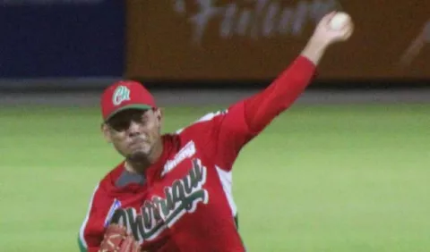 Andy Otero y Luis Machuca con actuaciones de lujo en la final del béisbol mayor 