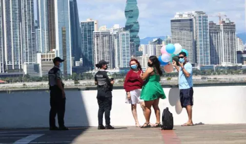 Policía de Turismo rescató a 6 mil turistas varados en Panamá  