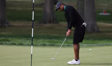 Tiger Woods, Johnson y Rahm encabezan lista del Masters 2020