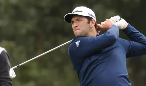 Jon Rahm se regala dos hoyos en uno en Augusta