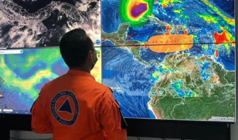 Alerta por llegada de onda tropical 