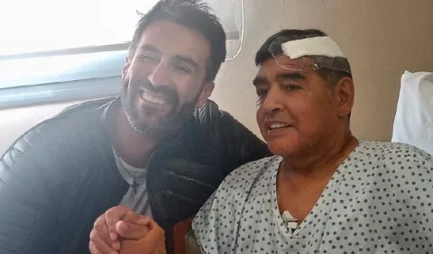 Diego Maradona recibe alta hospitalaria