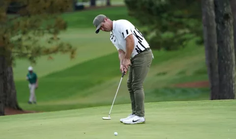 Paul Casey, líder del Masters de Augusta