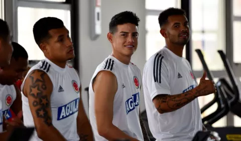 Colombia se prepara para enfrentar a Uruguay en eliminatoria de Sudamérica