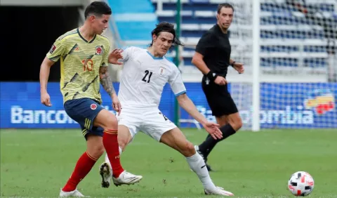 Carlos Queiroz dio la cara por la goleada que sufrió Colombia ante Uruguay